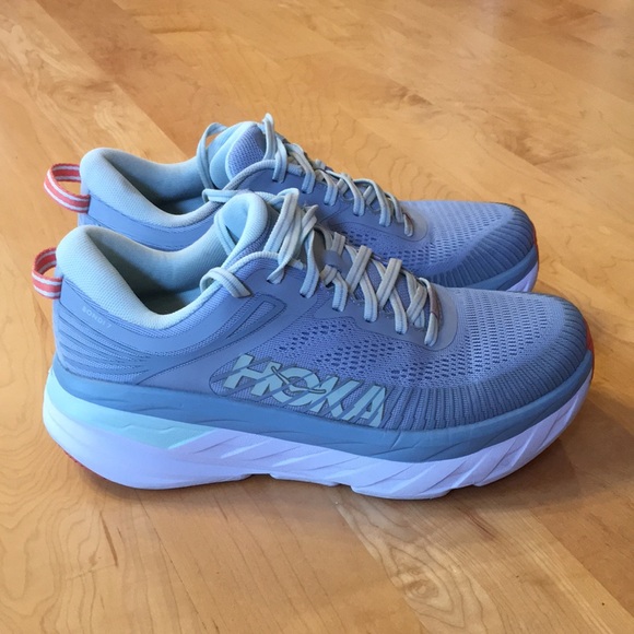 Hoka Shoes Hoka Womens Bondi 7 Running Shoes Poshmark